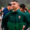 FIFA World Cup 2026 Qualifier Cristiano Ronaldo Green Jacket