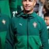 FIFA World Cup 2026 Qualifier Cristiano Ronaldo Green Jacket
