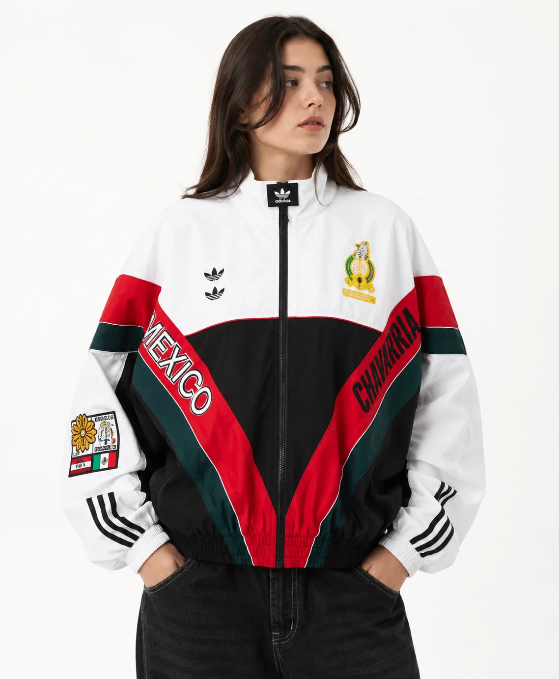 FIFA World Cup 2026 Willy Chavarria x Adidas Mexico Jacket