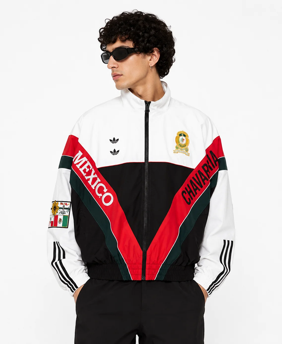 FIFA World Cup 2026 Willy Chavarria x Adidas Mexico Jacket