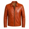 Hacks Season 5 Premiere Jesse McCartney Leather Jacket