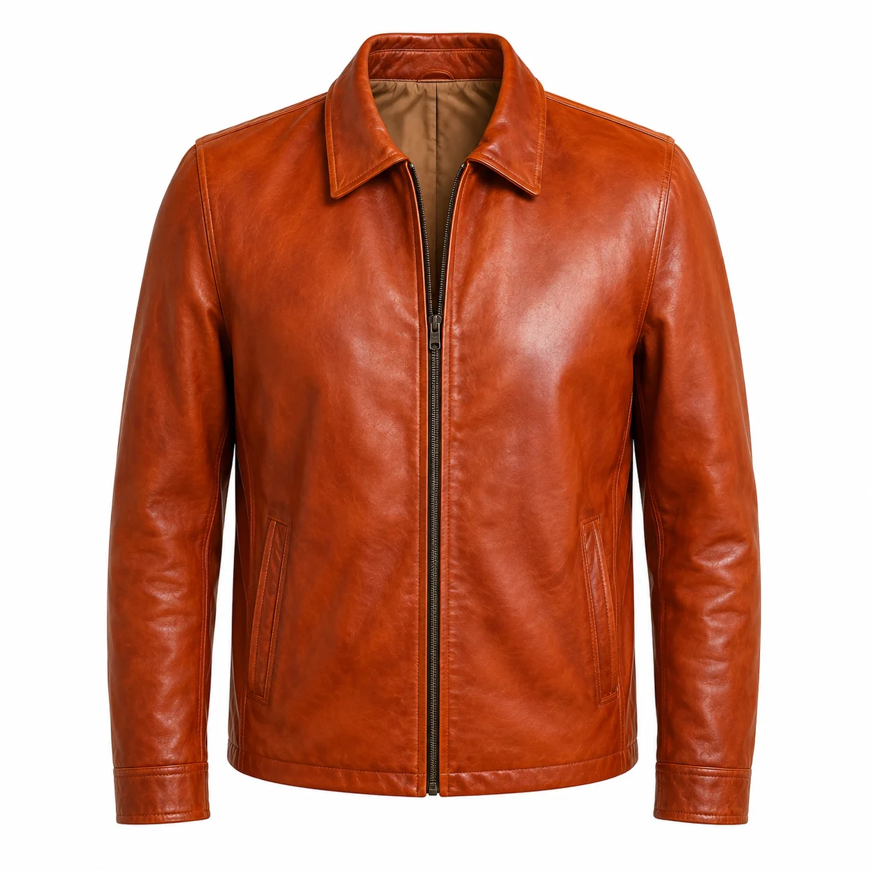 Hacks Season 5 Premiere Jesse McCartney Leather Jacket