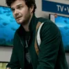 Hughie Campbell The Boys S5 Green Striped Jacket