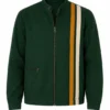 Hughie Campbell The Boys S5 Green Striped Jacket