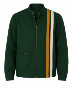 Hughie Campbell The Boys S5 Green Striped Jacket