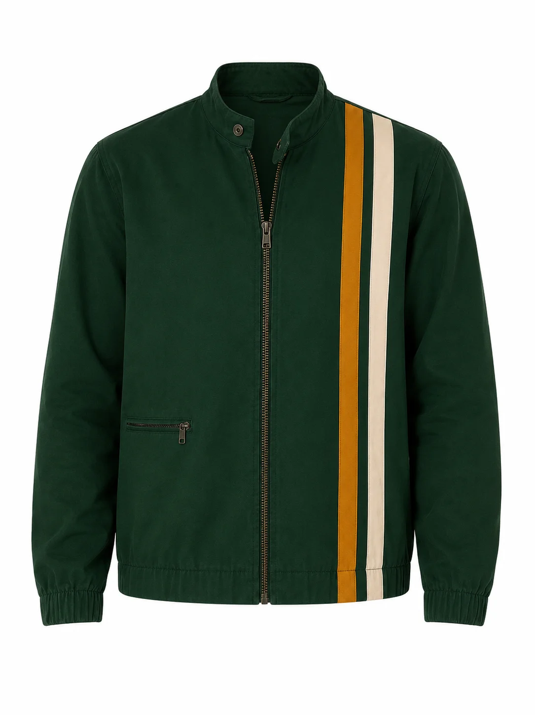 Hughie Campbell The Boys S5 Green Striped Jacket