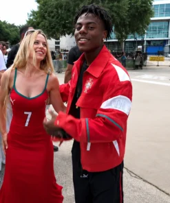 IShowSpeed Portugal Jacket