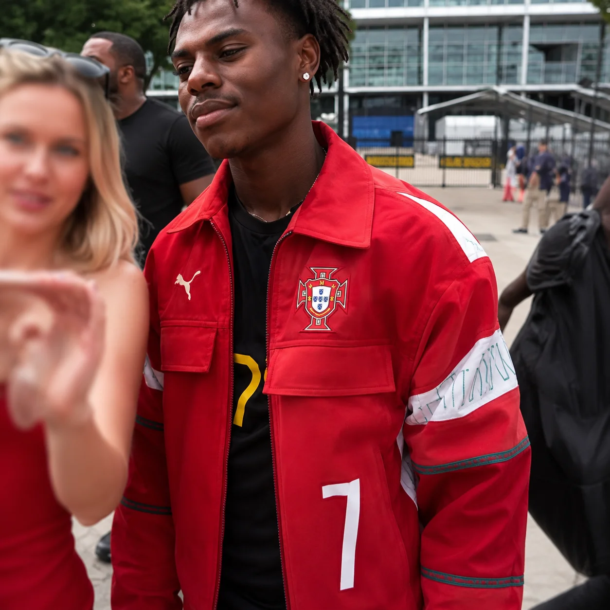 IShowSpeed Portugal Jacket