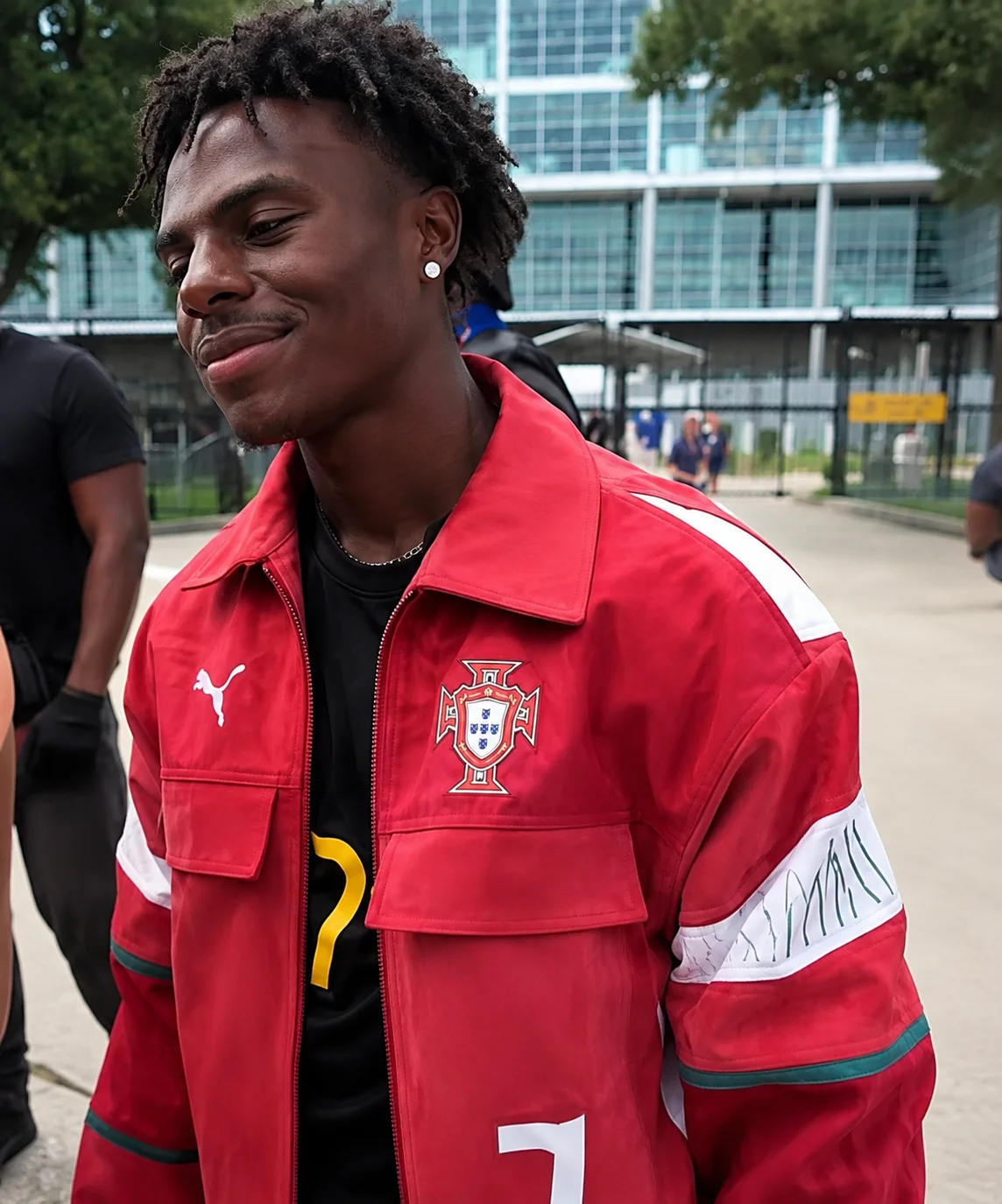 IShowSpeed Portugal Jacket