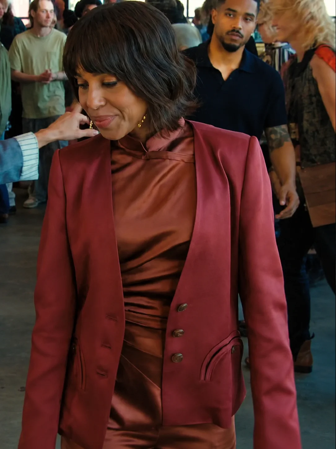 Imperfect Women 2026 Kerry Washington Blazer