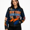 JH Design New York Knicks 2026 Champions Leather Jacket