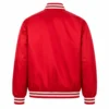 Jalen Thomas Brooks Off Campus 2026 Red Press Jacket