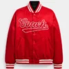 Jalen Thomas Brooks Off Campus 2026 Red Press Jacket