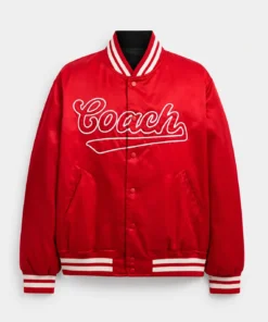 Jalen Thomas Brooks Off Campus 2026 Red Press Jacket