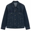 Jason Bateman Knicks vs. Cavaliers Game 2 Denim Jacket