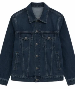 Jason Bateman Knicks vs. Cavaliers Game 2 Denim Jacket