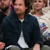 Jason Bateman Knicks vs. Cavaliers Game 2 Denim Jacket