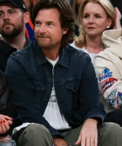 Jason Bateman Knicks vs. Cavaliers Game 2 Denim Jacket