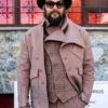 Jason Momoa On The Roam Season 2 Pink Jacket