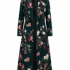 Jean Smart Hacks Season 5 Floral Print Coat