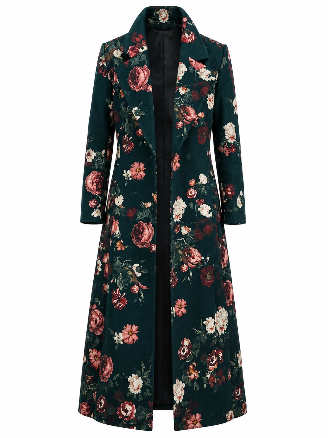 Jean Smart Hacks Season 5 Floral Print Coat