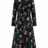 Jean Smart Hacks Season 5 Floral Print Coat