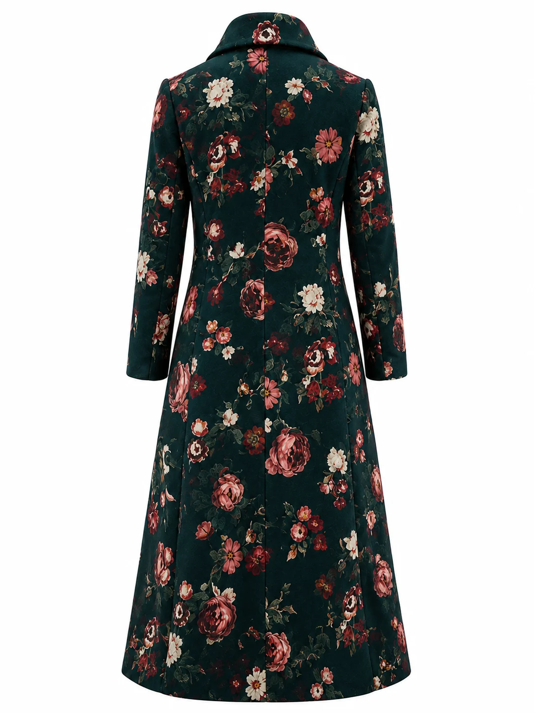 Jean Smart Hacks Season 5 Floral Print Coat
