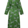 Hacks S5 Jean Smart Silk Green Robe