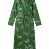 Hacks S5 Jean Smart Silk Green Robe