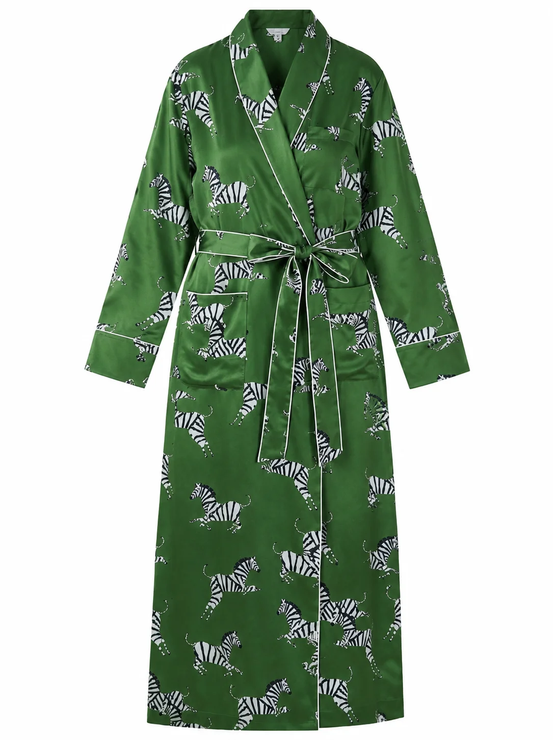 Hacks S5 Jean Smart Silk Green Robe