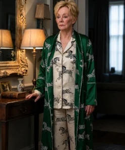 Hacks S5 Jean Smart Silk Green Robe
