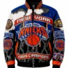 Jeff Hamilton Knicks 2026 NBA Champions Jacket