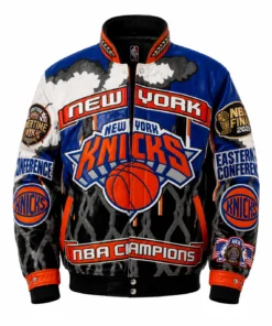 Jeff Hamilton Knicks 2026 NBA Champions Jacket
