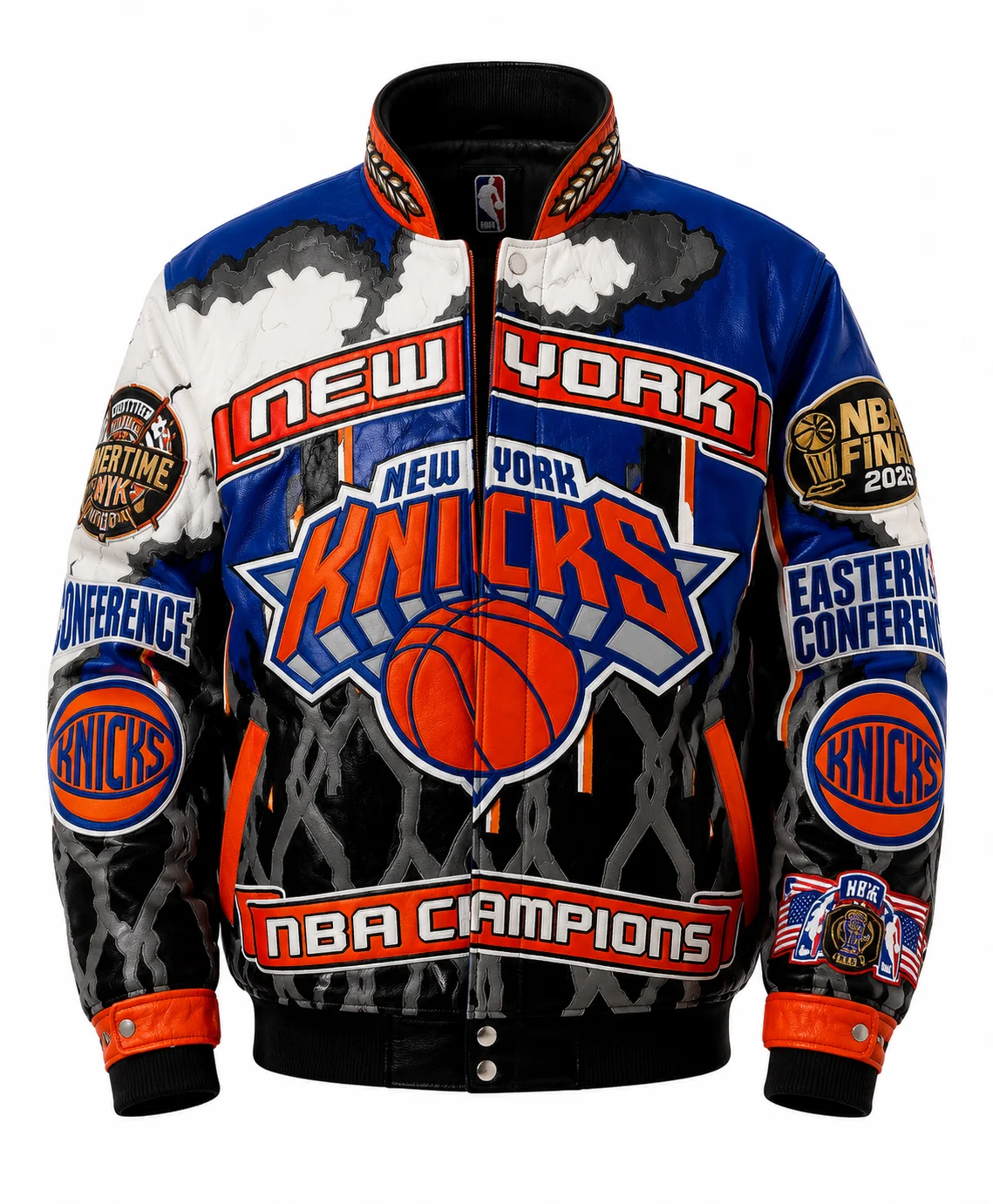 Jeff Hamilton Knicks 2026 NBA Champions Jacket