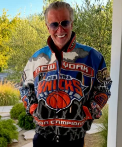 Jeff Hamilton Knicks 2026 NBA Champions Jacket
