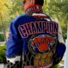 Jeff Hamilton Knicks 2026 NBA Champions Jacket