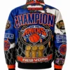 Jeff Hamilton Knicks 2026 NBA Champions Jacket