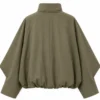 Jennifer Lopez NYC 2026 Sage Green Jacket