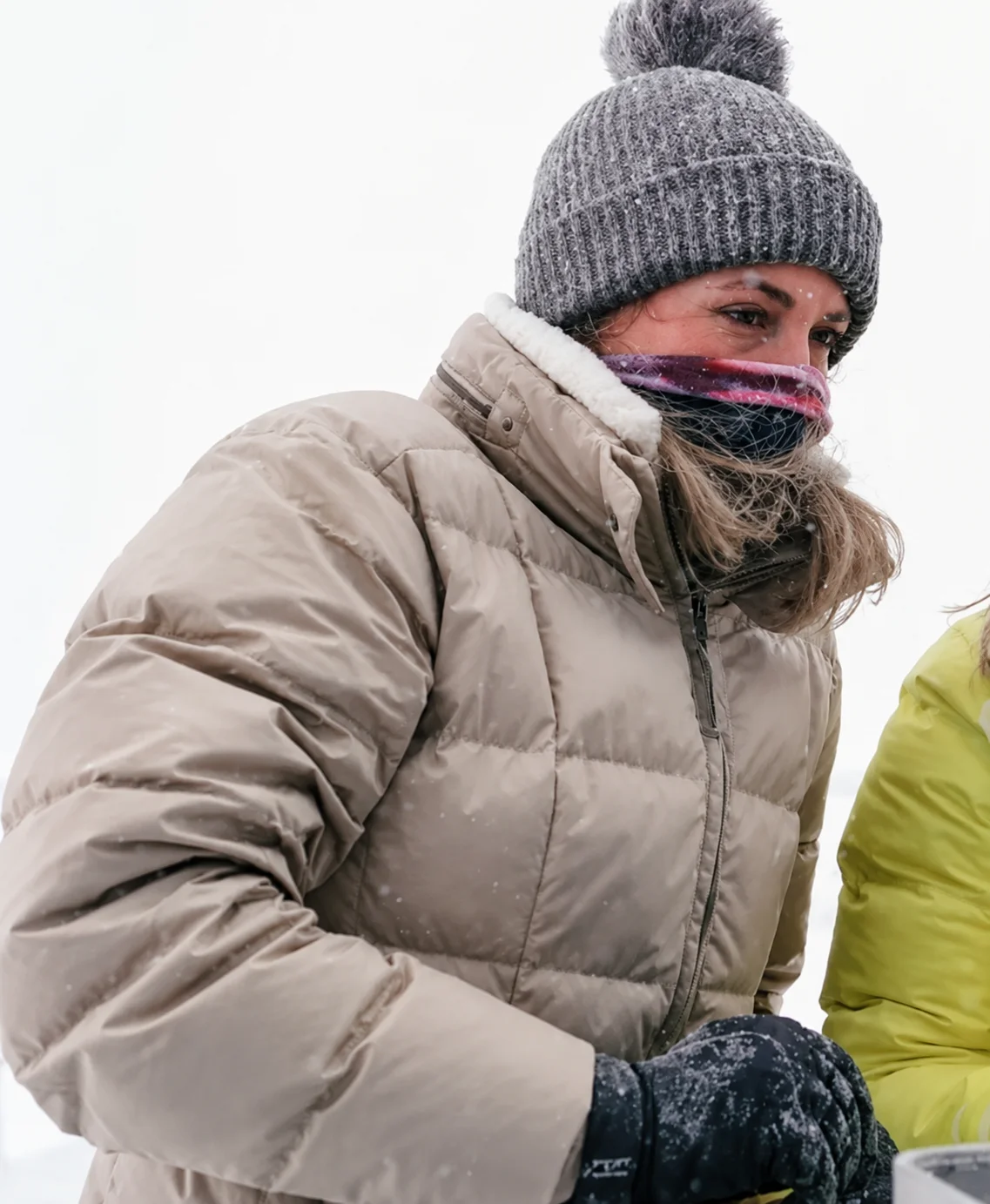 Jenny Dorward 007 Road to a Million Puffer Jacket