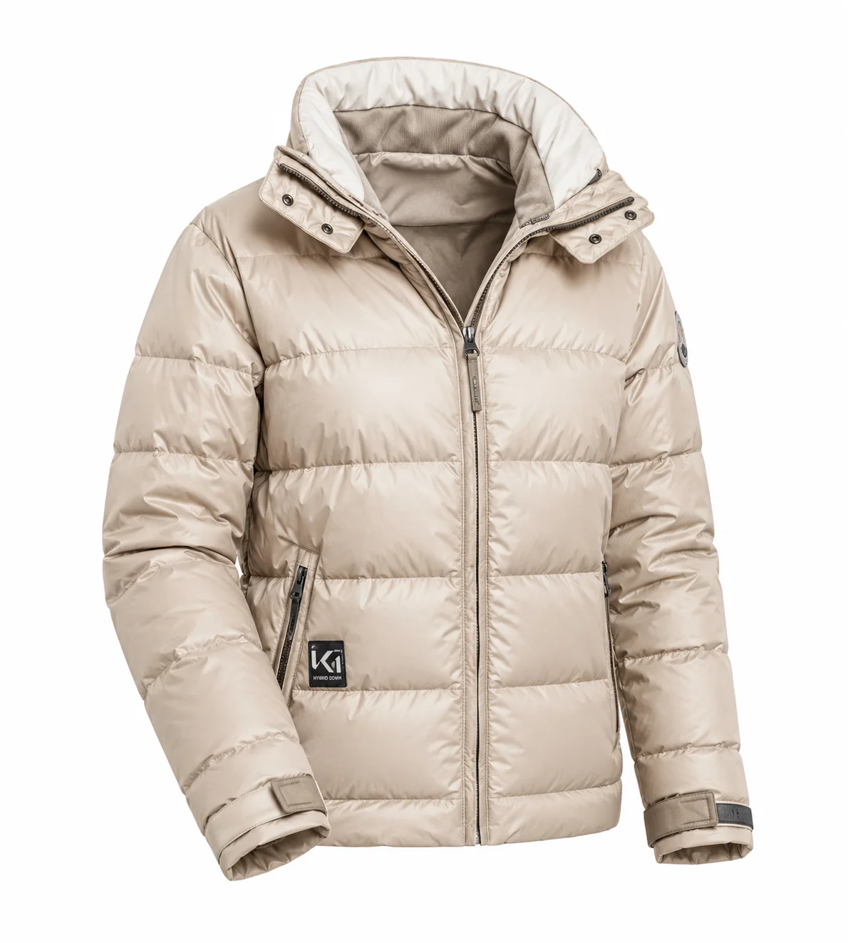 Jenny Dorward 007 Road to a Million Puffer Jacket