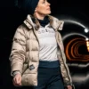 Jenny Dorward 007 Road to a Million Puffer Jacket