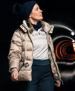 Jenny Dorward 007 Road to a Million Puffer Jacket