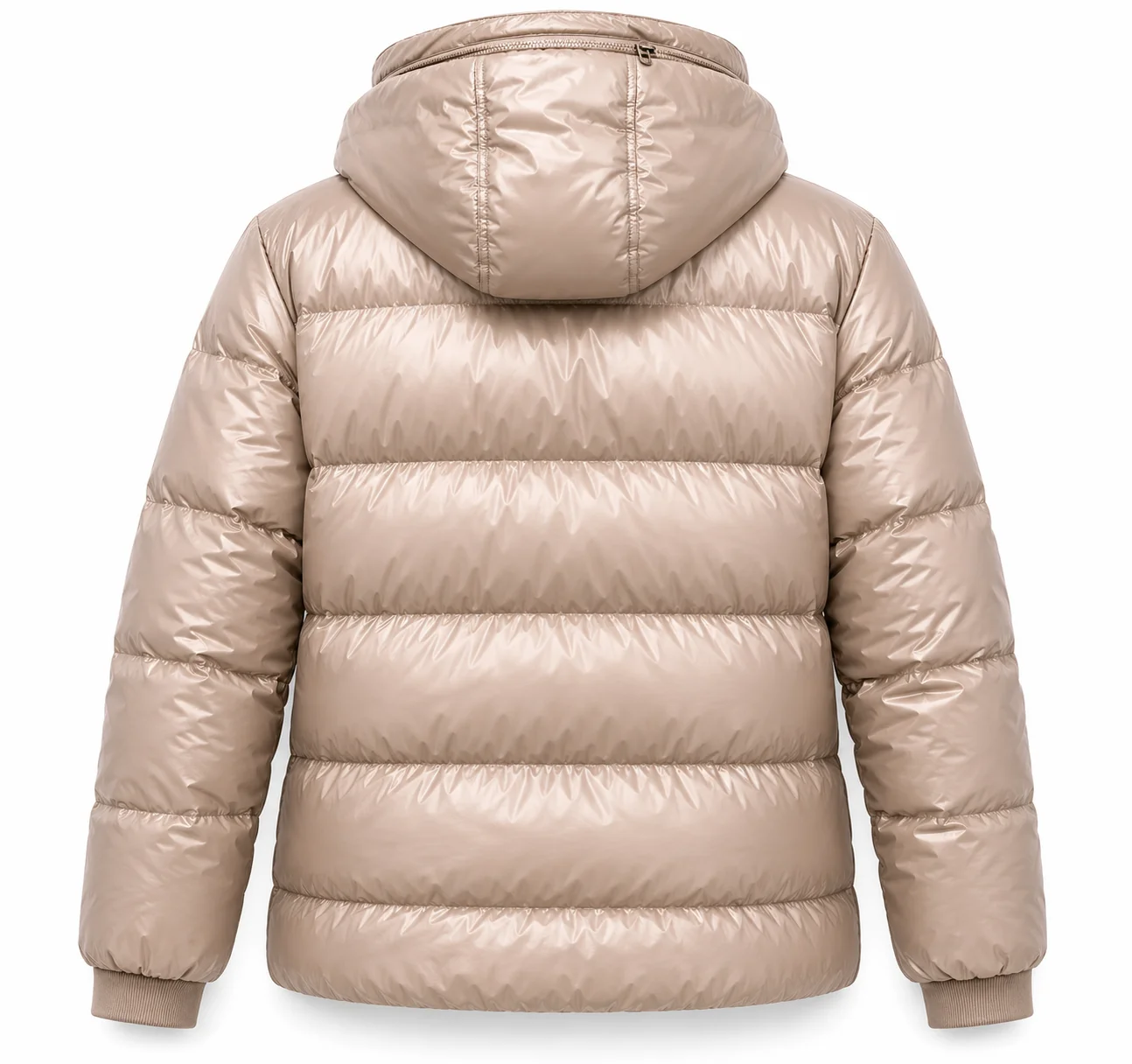 Jenny Dorward 007 Road to a Million Puffer Jacket