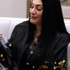 Jersey Shore Family Vacation Deena Nicole Sequin Denim Jacket