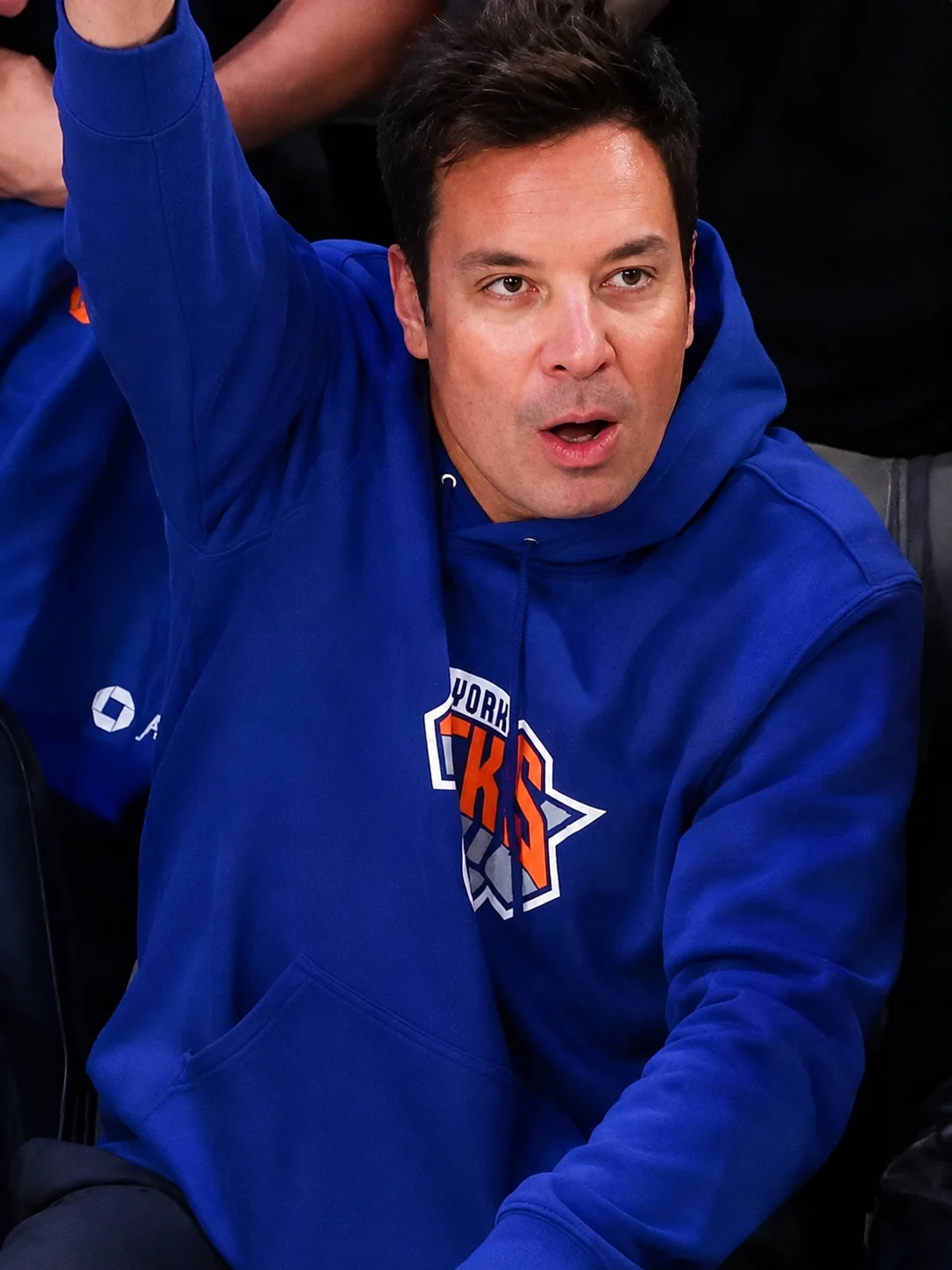 Jimmy Fallon Knicks vs Cavaliers Gameday Hoodie