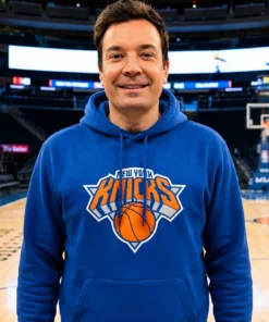 Jimmy Fallon Knicks vs Cavaliers Gameday Hoodie