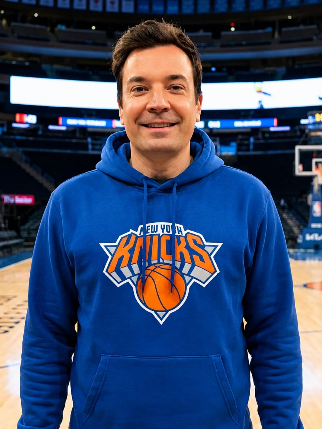 Jimmy Fallon Knicks vs Cavaliers Gameday Hoodie