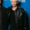 Joe Bird Leviticus 2026 Black Leather Jacket