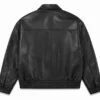 Joe Bird Leviticus 2026 Black Leather Jacket