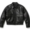 Joe Bird Leviticus 2026 Black Leather Jacket